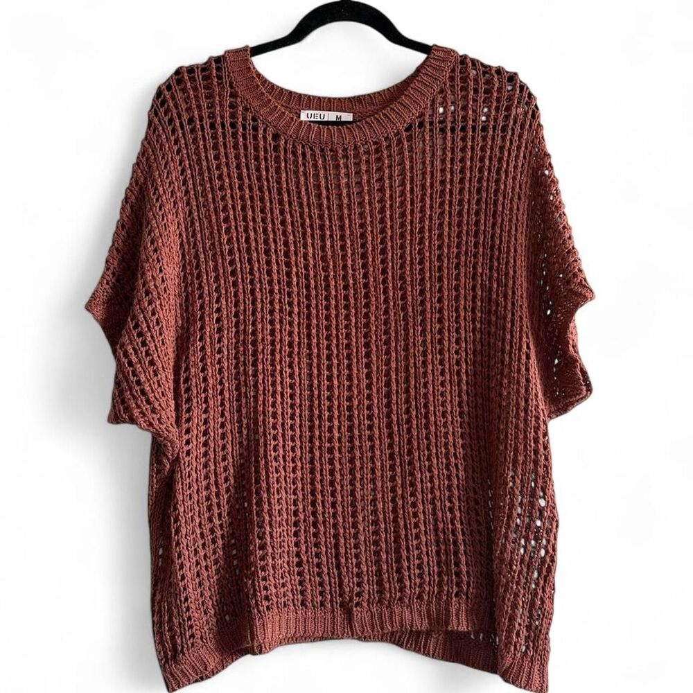 Wild-fable Women's Brown Jumper
